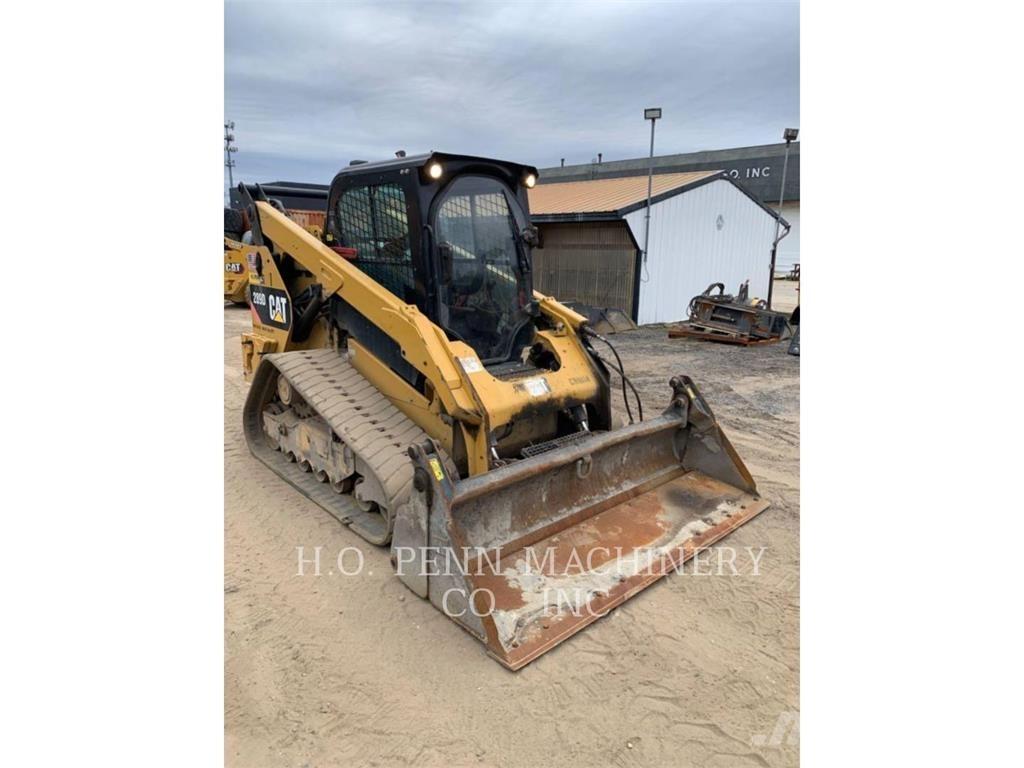 CAT 289D 궤도식 로우더