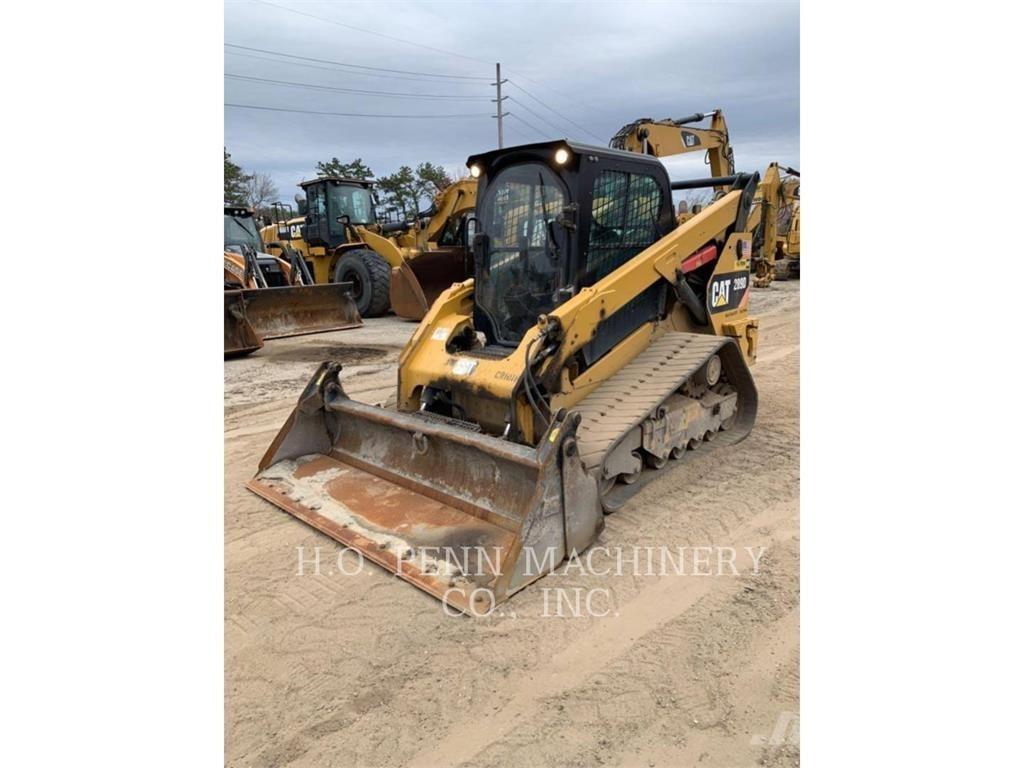 CAT 289D 궤도식 로우더