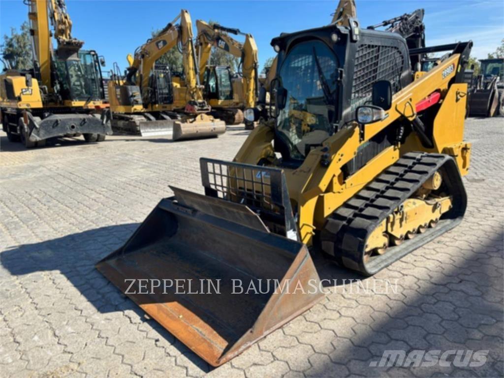 CAT 289D  스키드로더