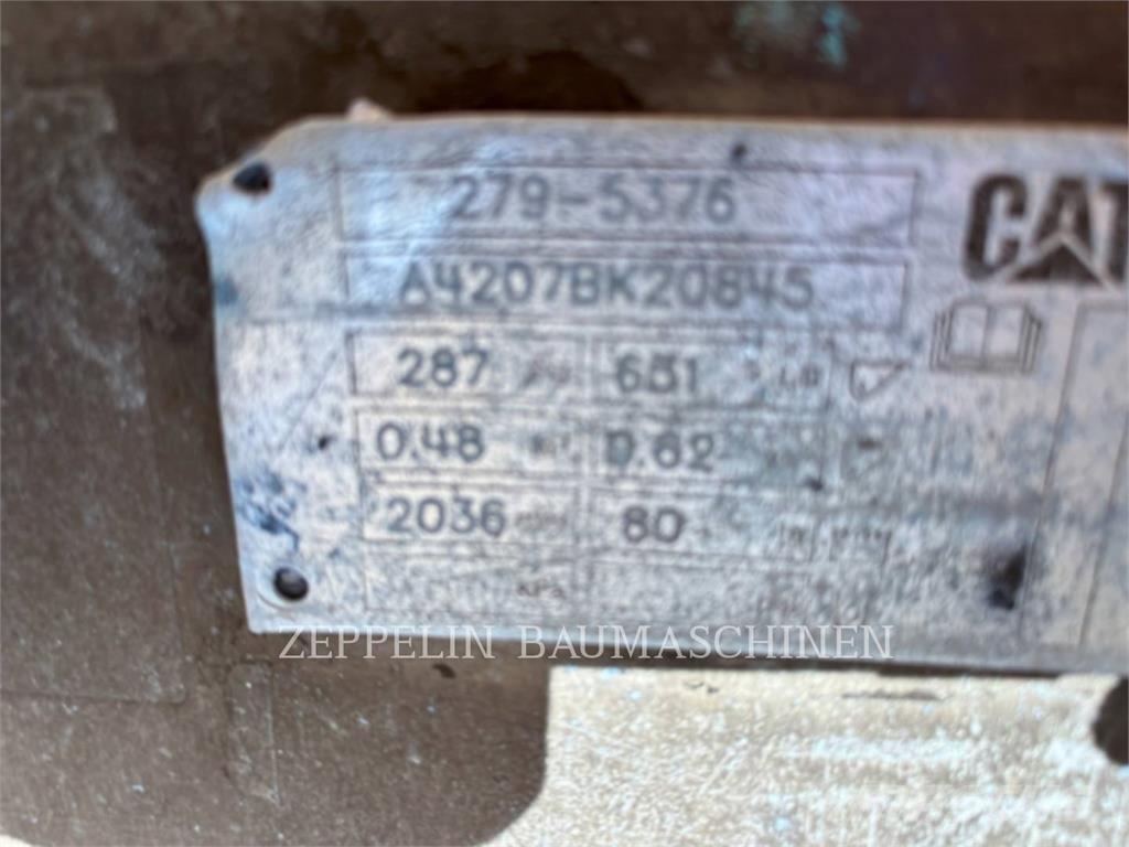 CAT 289D  스키드로더