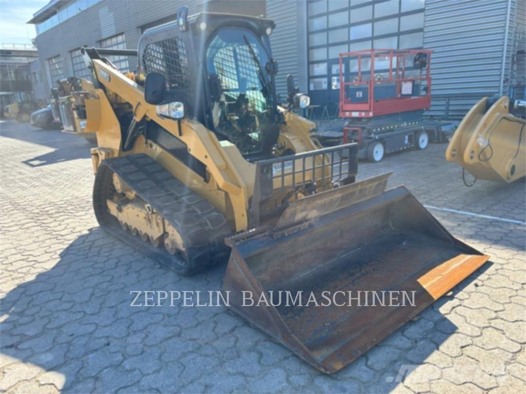 CAT 289D  스키드로더