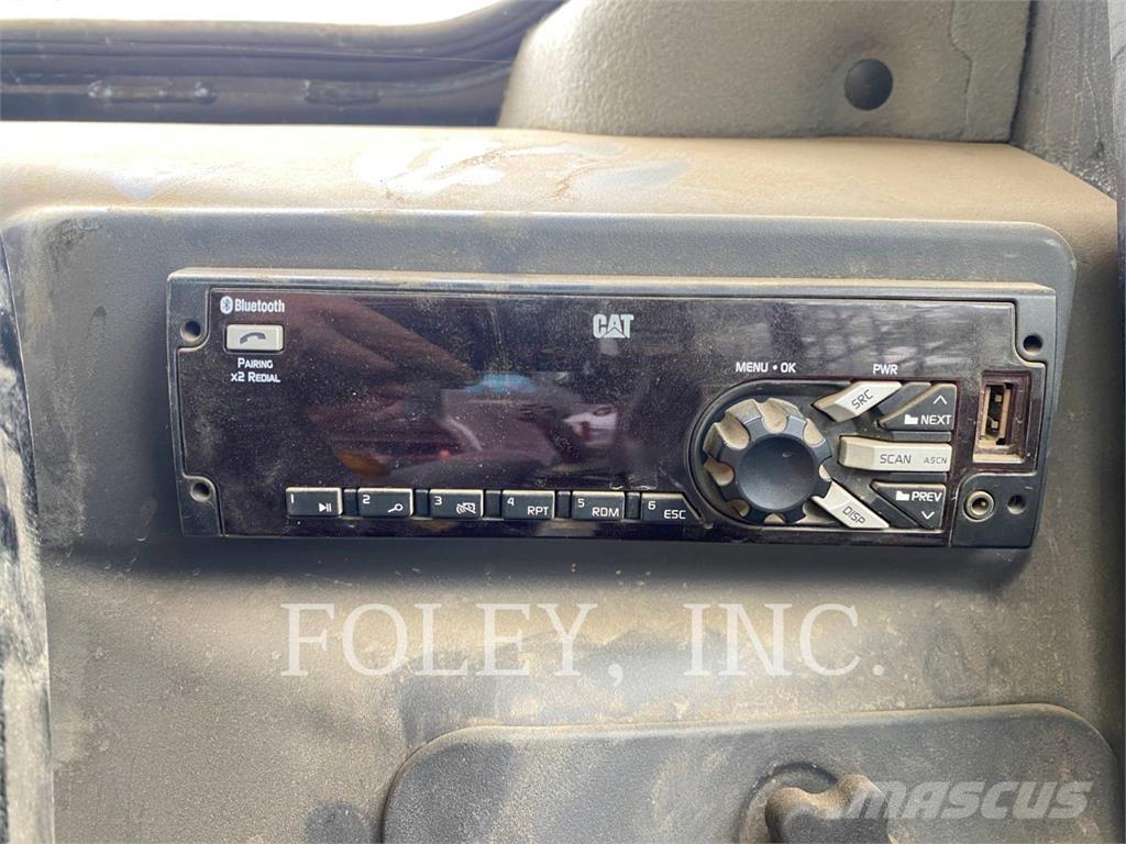 CAT 289D 궤도식 로우더