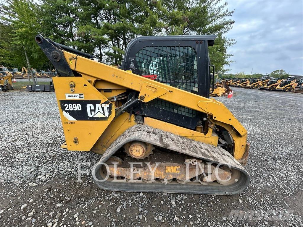 CAT 289D 궤도식 로우더