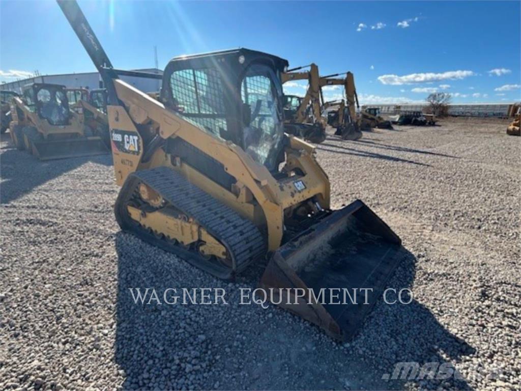 CAT 289D 궤도식 로우더