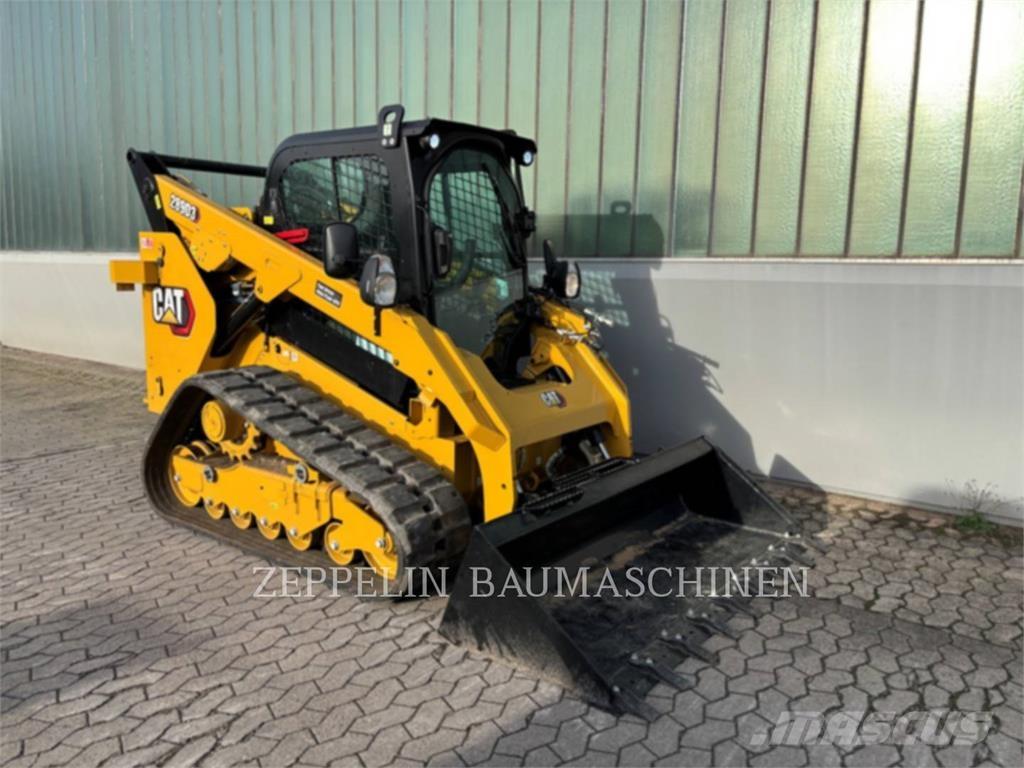 CAT 289D  스키드로더