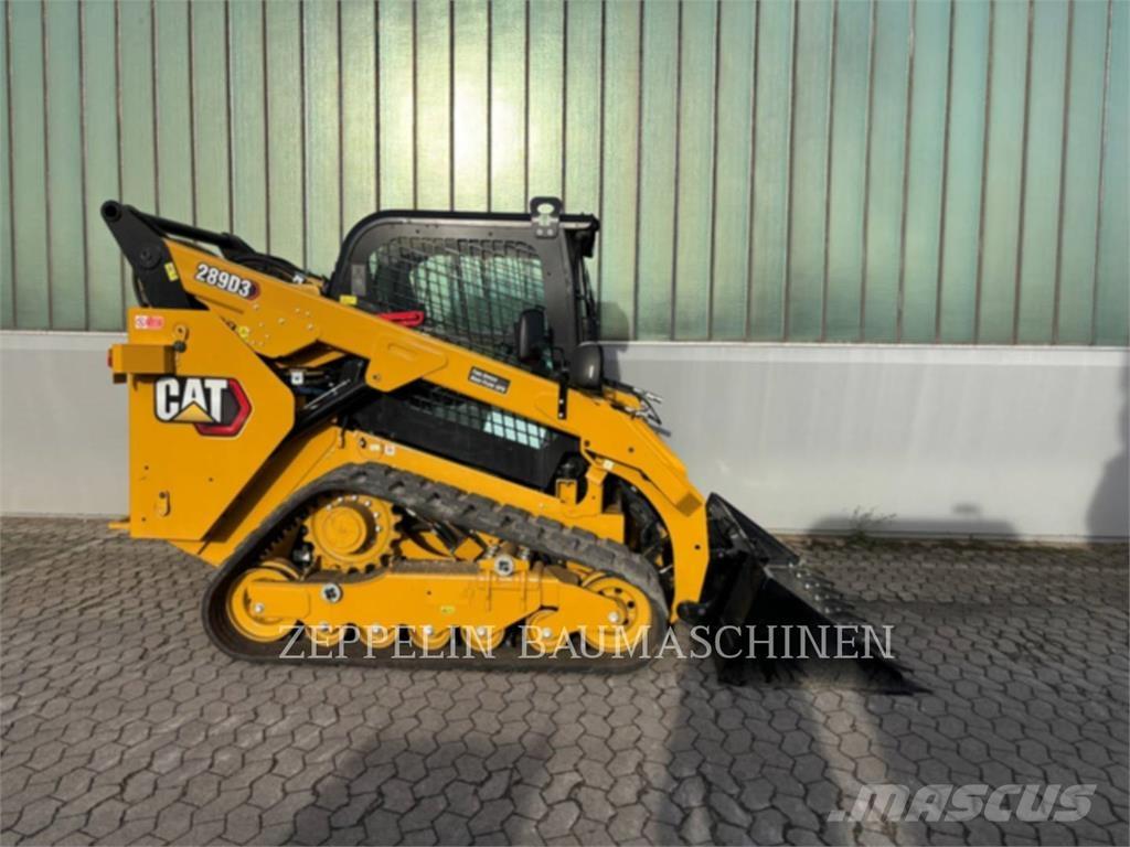 CAT 289D  스키드로더