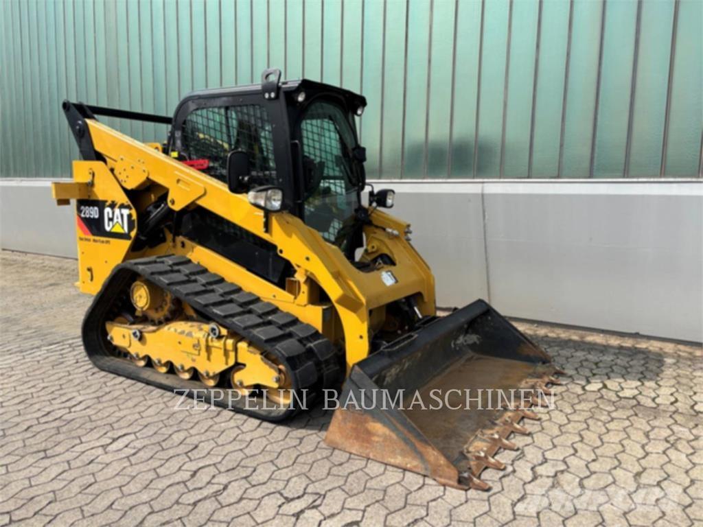 CAT 289D  스키드로더