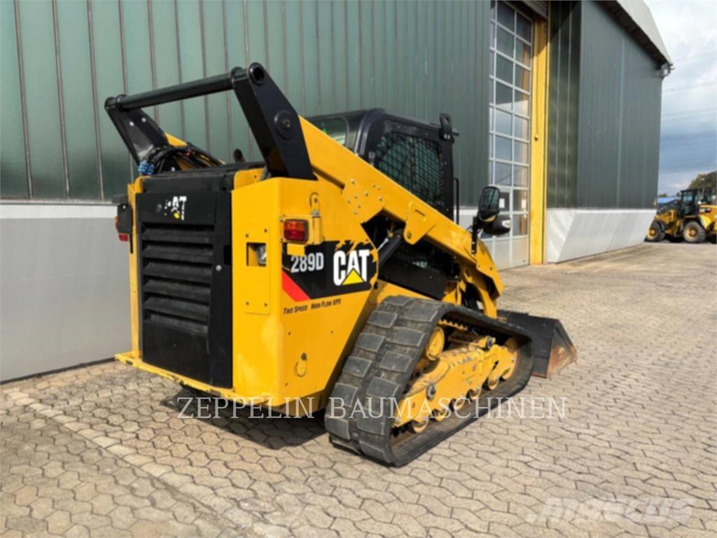 CAT 289D  스키드로더