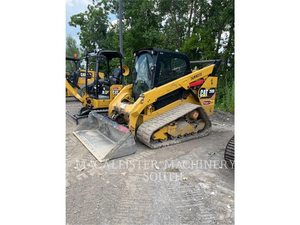 CAT 289D 궤도식 로우더