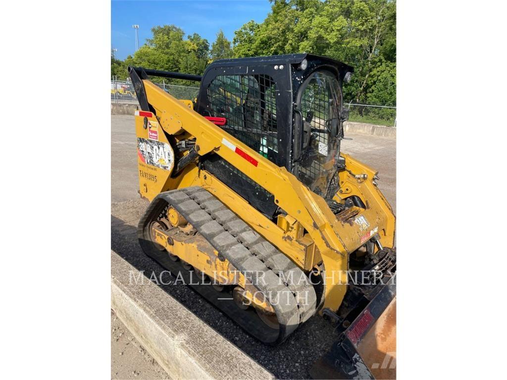 CAT 289D 궤도식 로우더