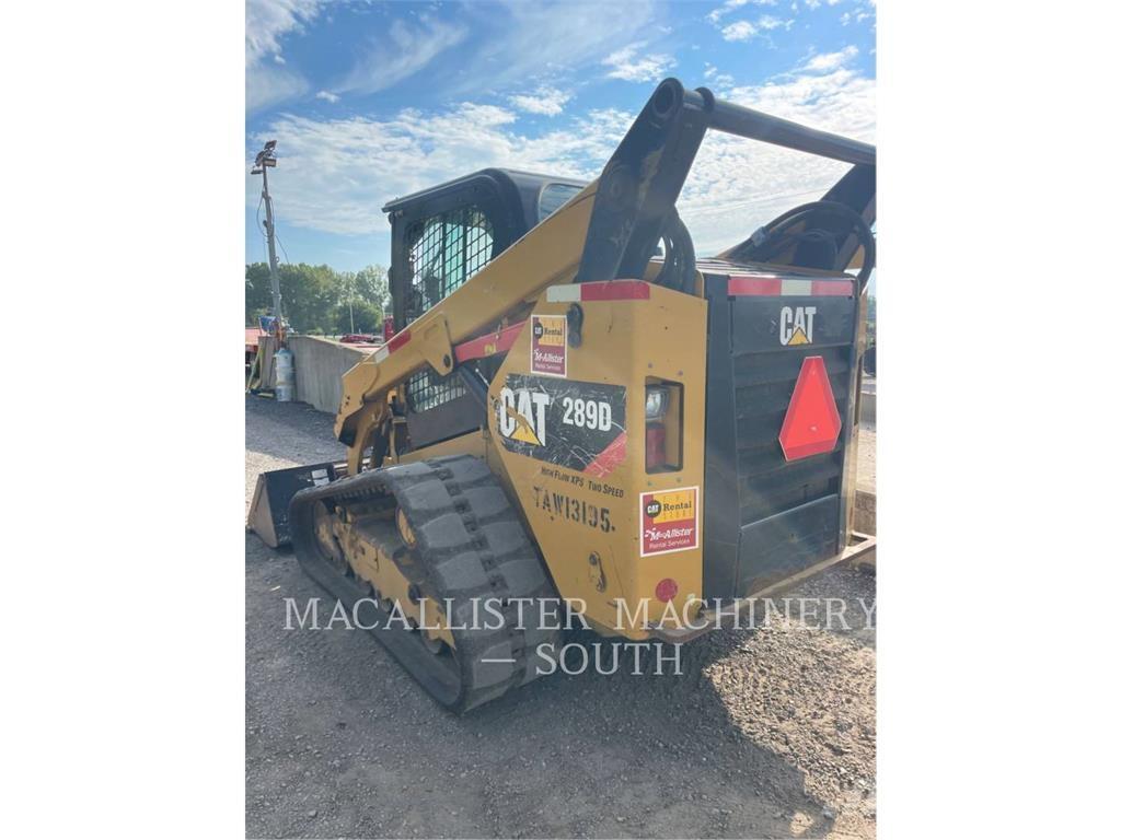 CAT 289D 궤도식 로우더