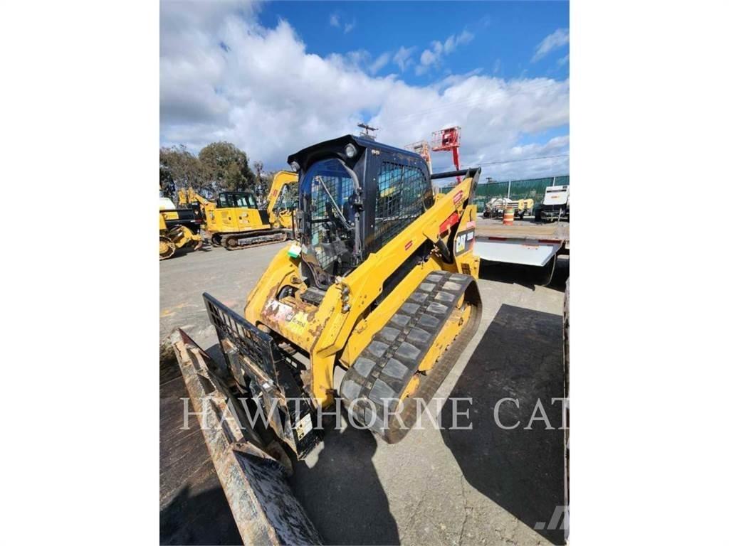 CAT 289D 궤도식 로우더