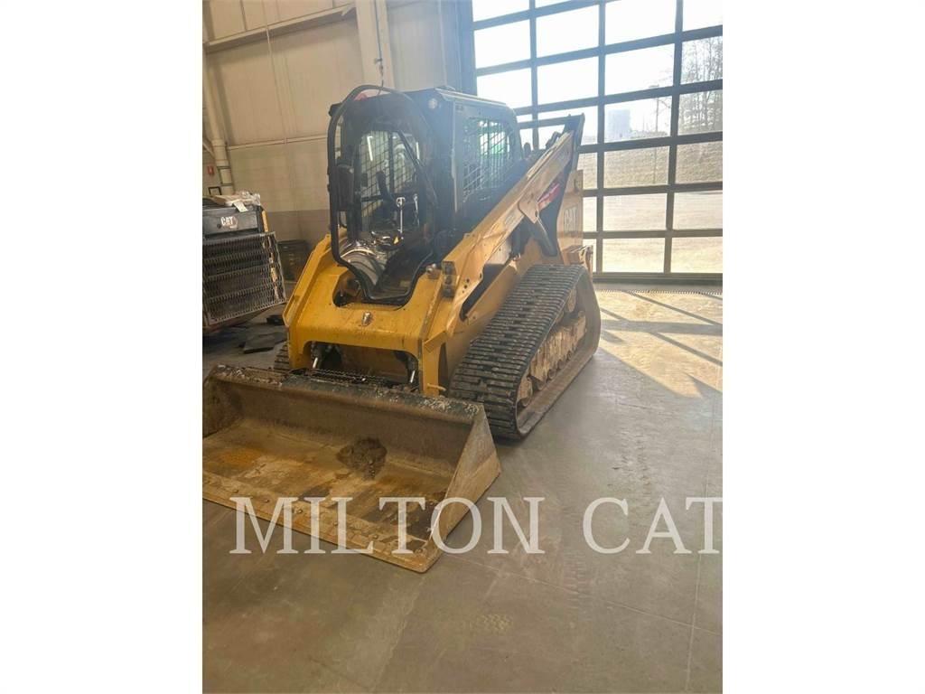 CAT 289D 3  스키드로더