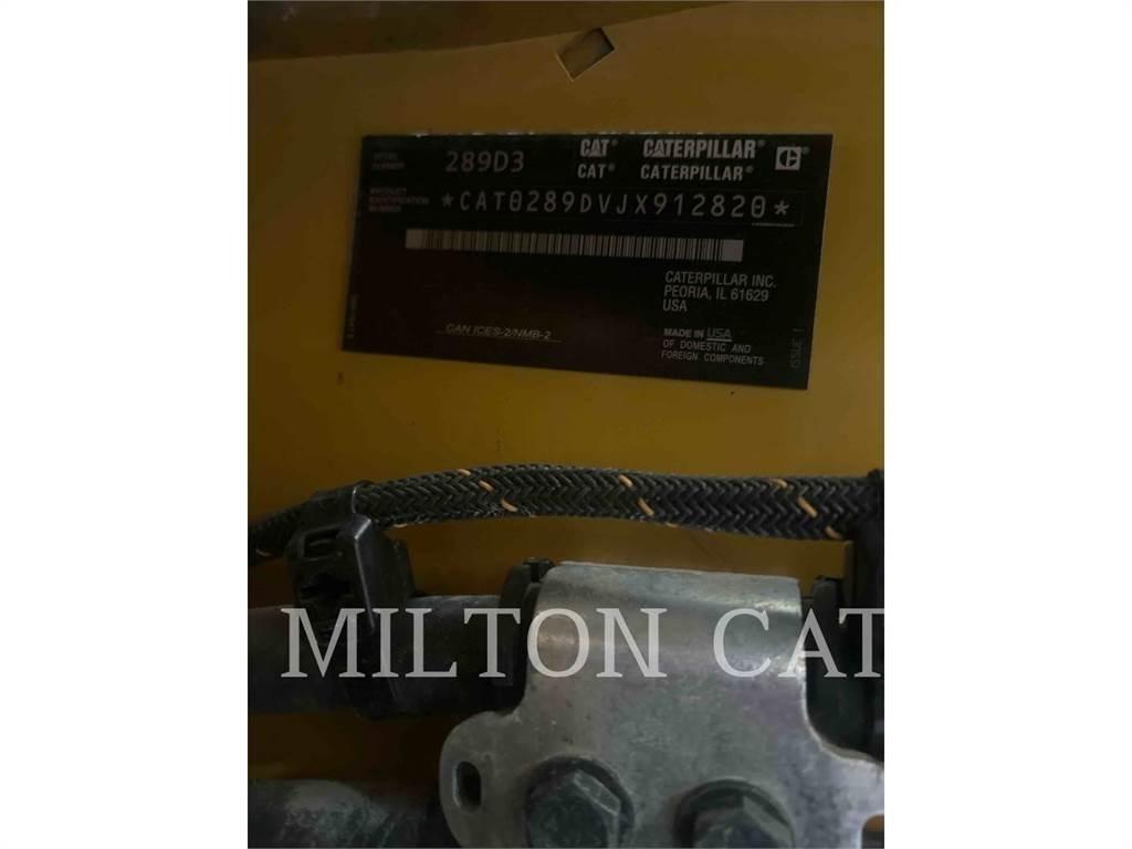 CAT 289D 3  스키드로더