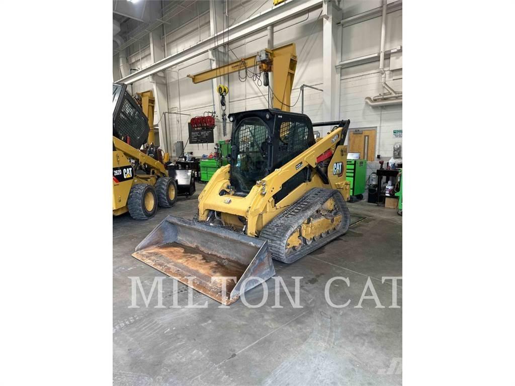 CAT 289D 3  스키드로더