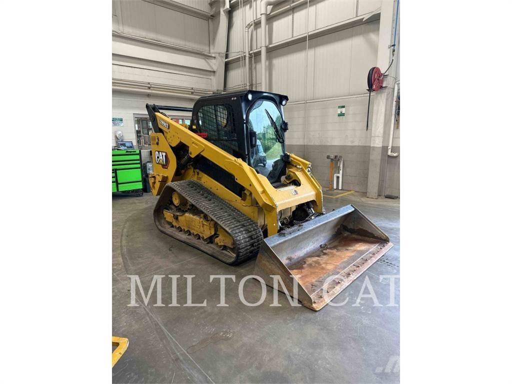 CAT 289D 3  스키드로더