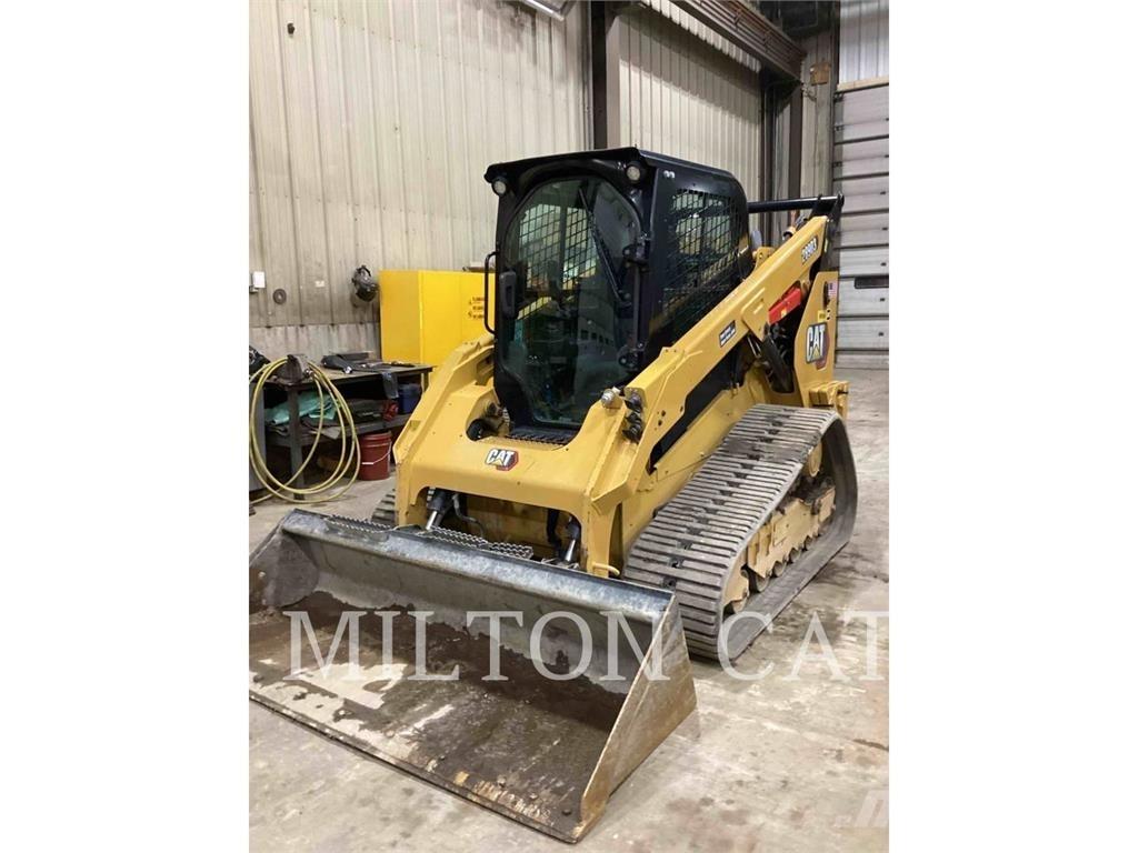 CAT 289D 3  스키드로더