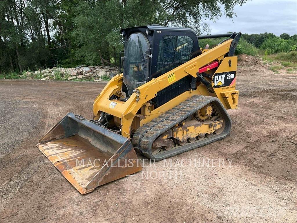 CAT 289D A2HQ  스키드로더