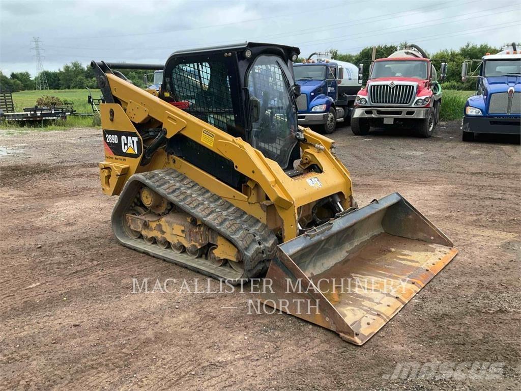 CAT 289D A2HQ  스키드로더