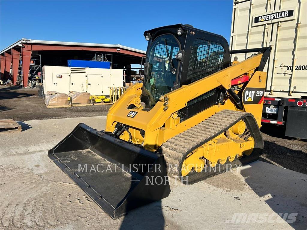 CAT 289D A2Q  스키드로더
