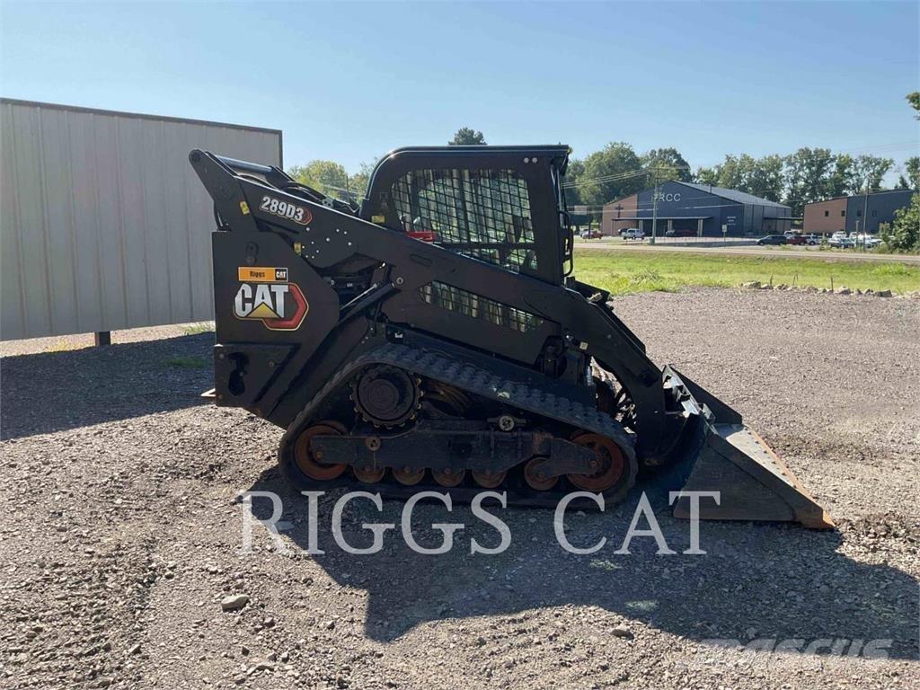 CAT 289D AH  스키드로더