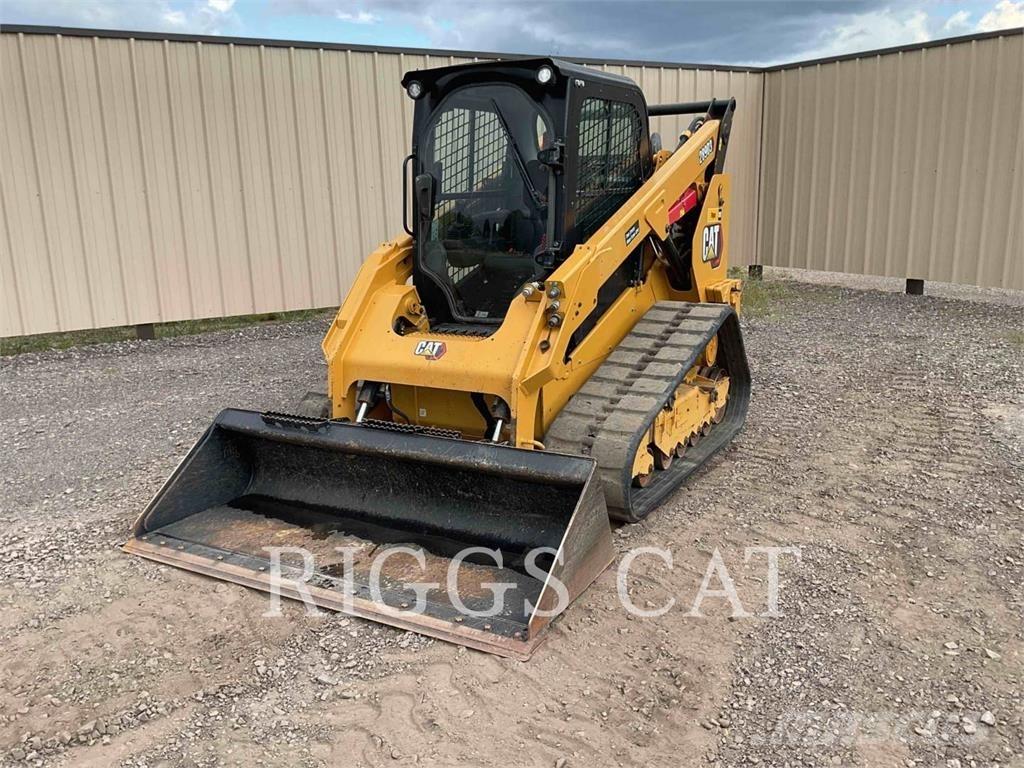 CAT 289D AH  스키드로더