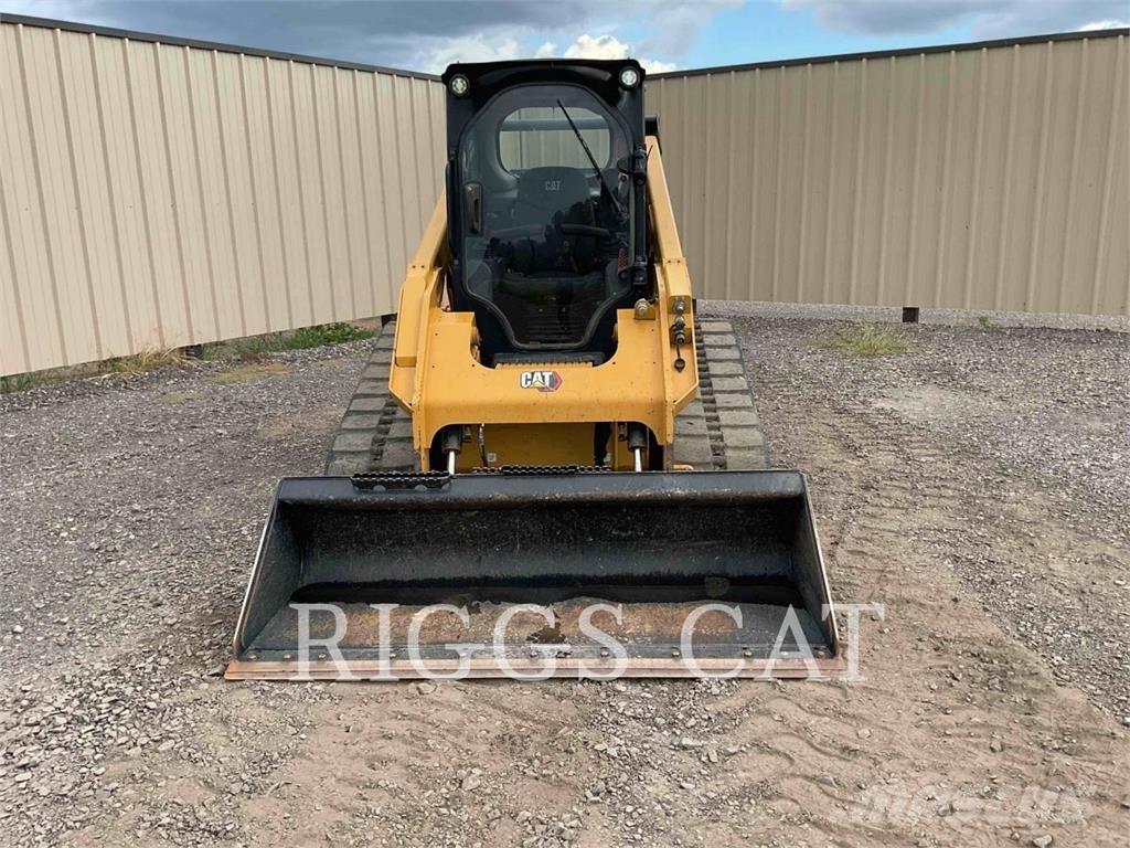 CAT 289D AH  스키드로더