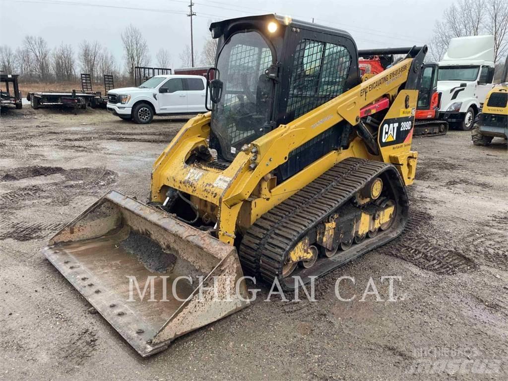 CAT 289D AHQ  스키드로더