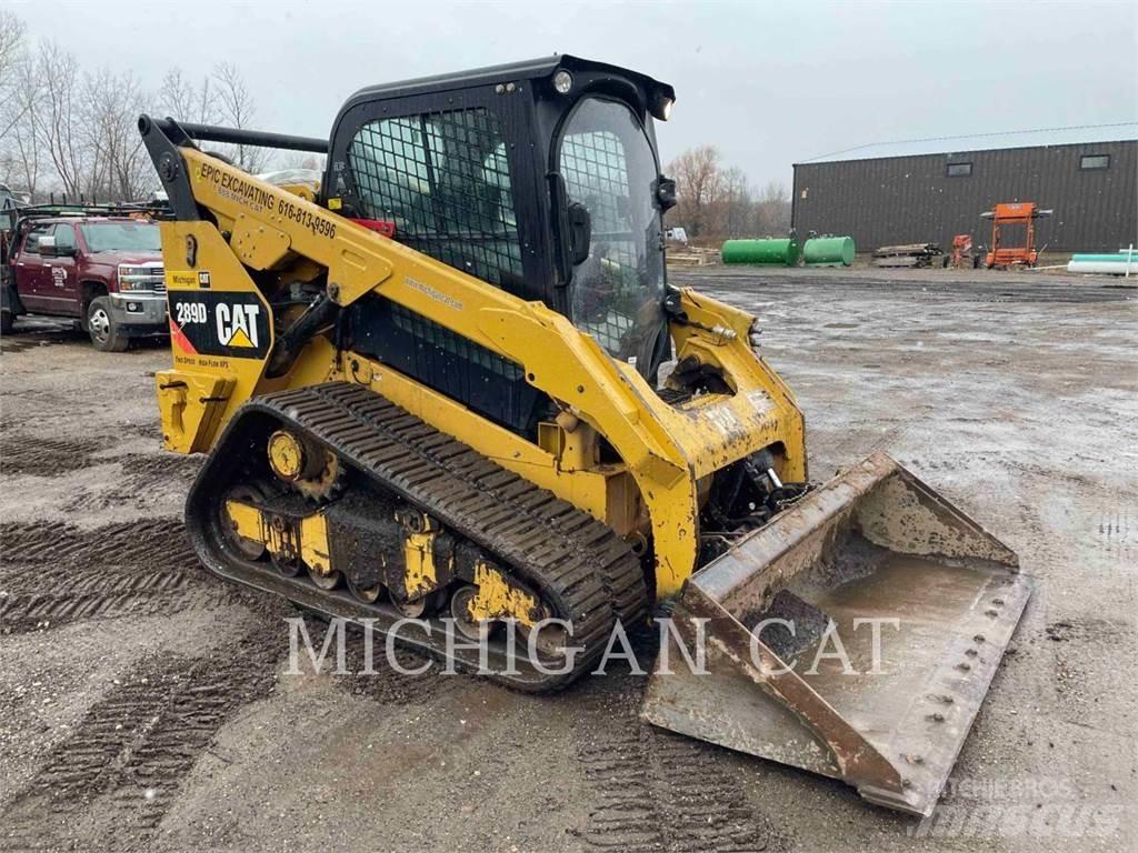 CAT 289D AHQ  스키드로더