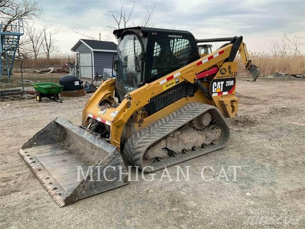 CAT 289D AHQ+  스키드로더
