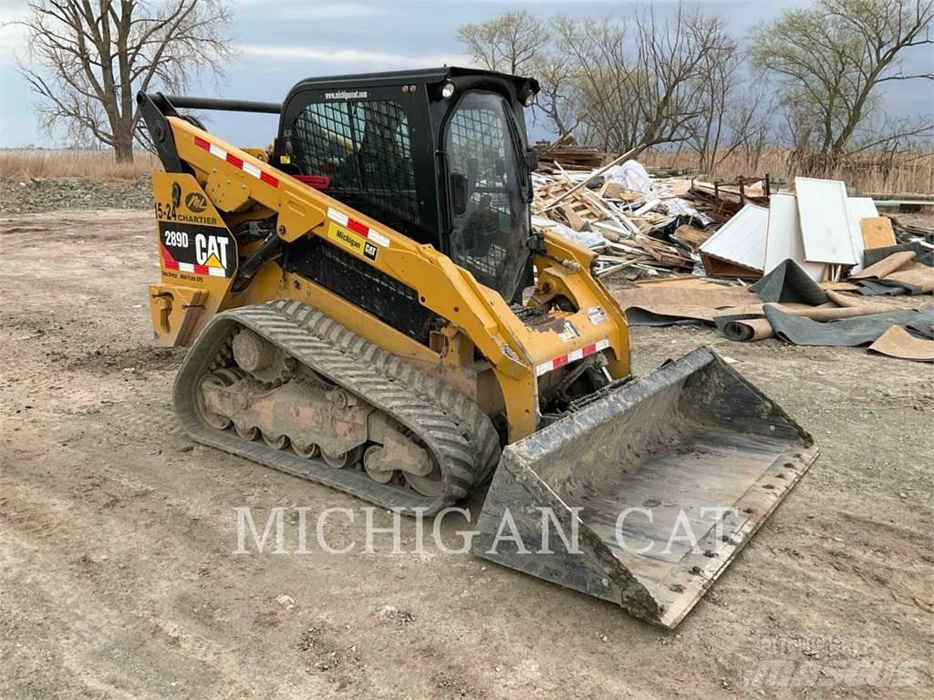 CAT 289D AHQ+  스키드로더