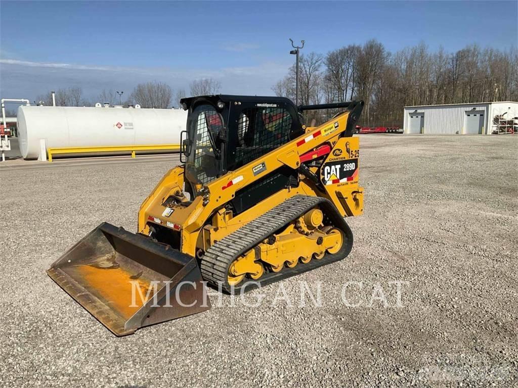 CAT 289D AHQ+  스키드로더