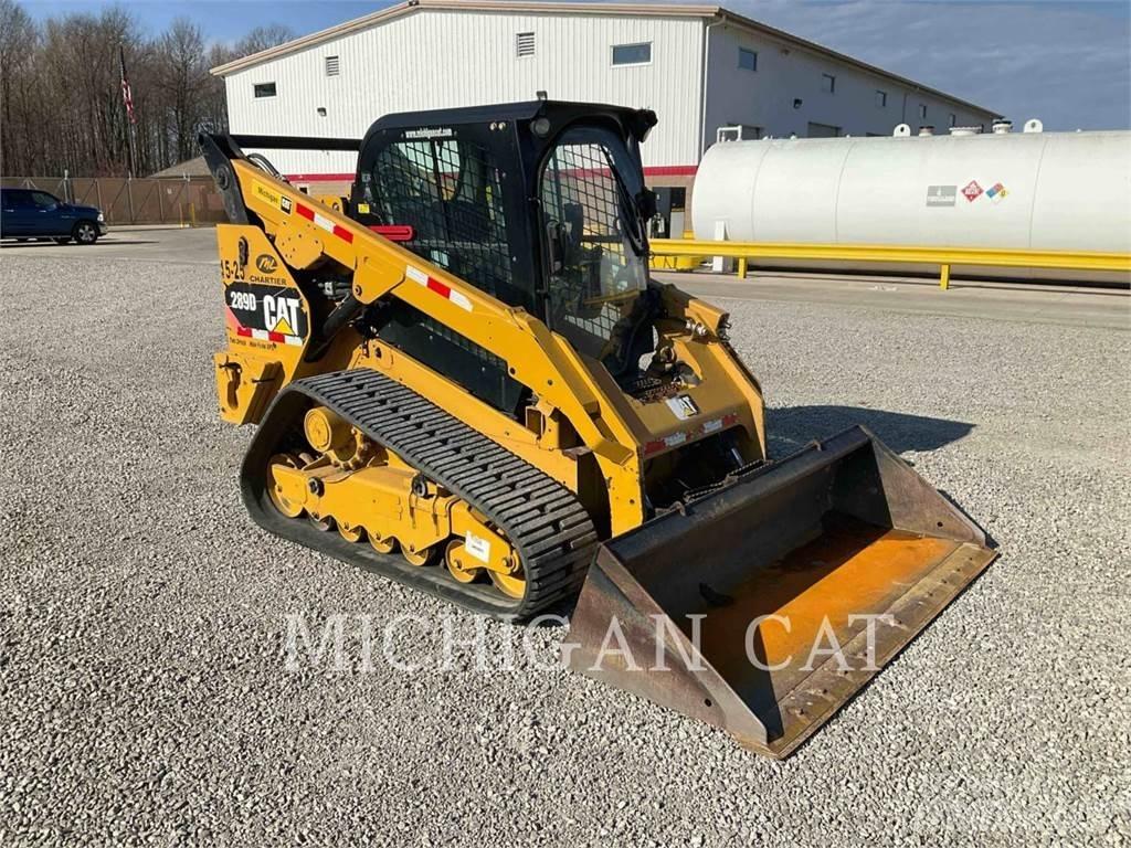 CAT 289D AHQ+  스키드로더