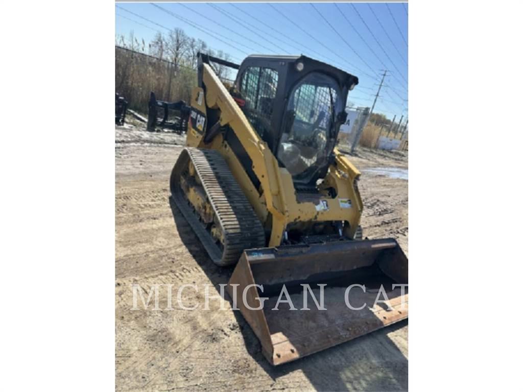 CAT 289D AQB  스키드로더