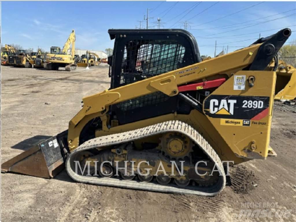 CAT 289D AQB  스키드로더