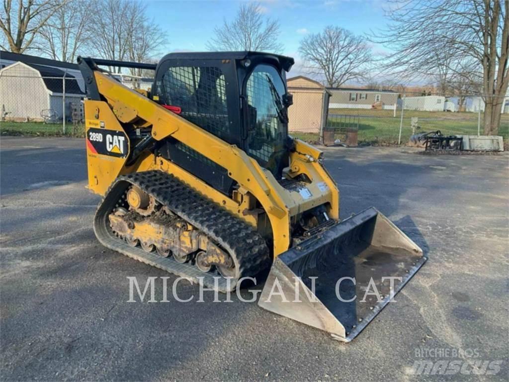 CAT 289D AQB+  스키드로더