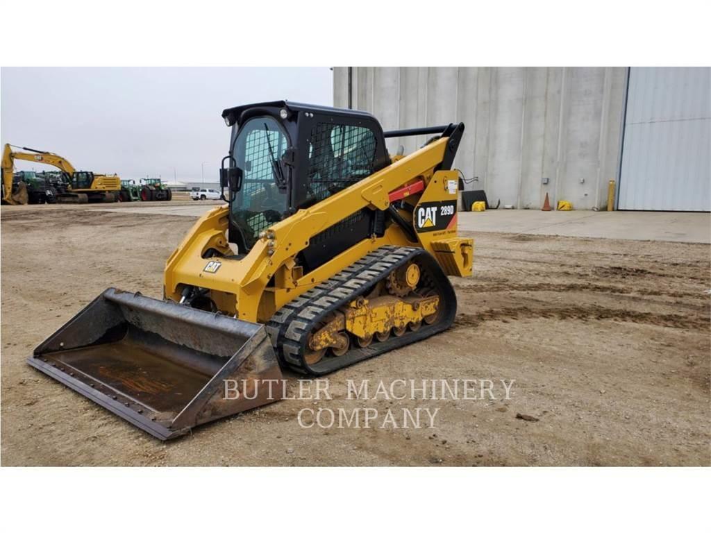 CAT 289D C3H3 궤도식 로우더