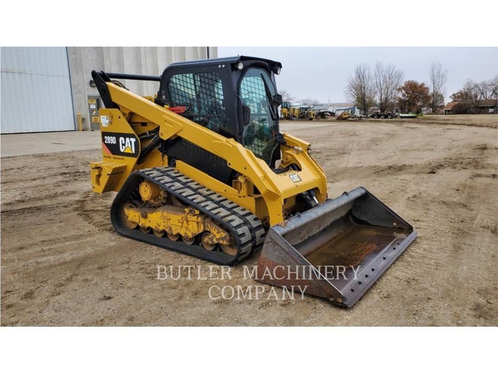 CAT 289D C3H3 궤도식 로우더