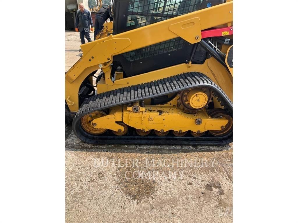 CAT 289D C3H3 궤도식 로우더