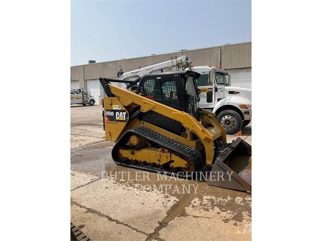 CAT 289D C3H3 궤도식 로우더