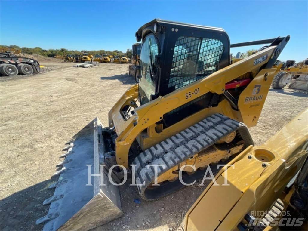 CAT 289D CAB  스키드로더