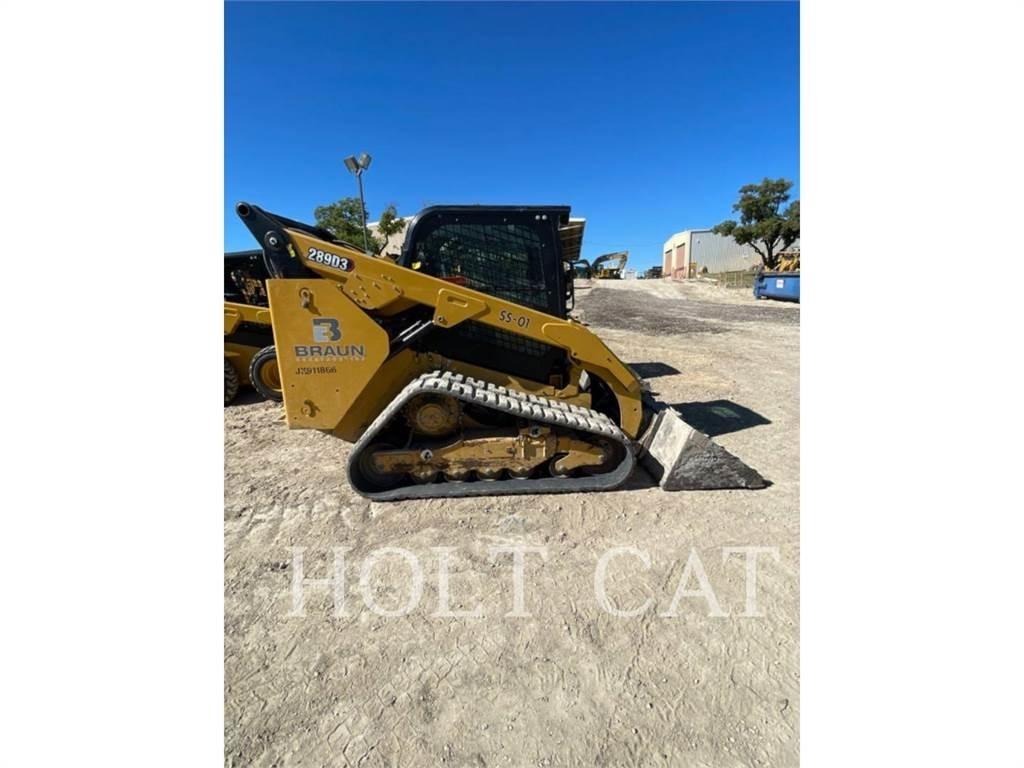 CAT 289D CAB  스키드로더