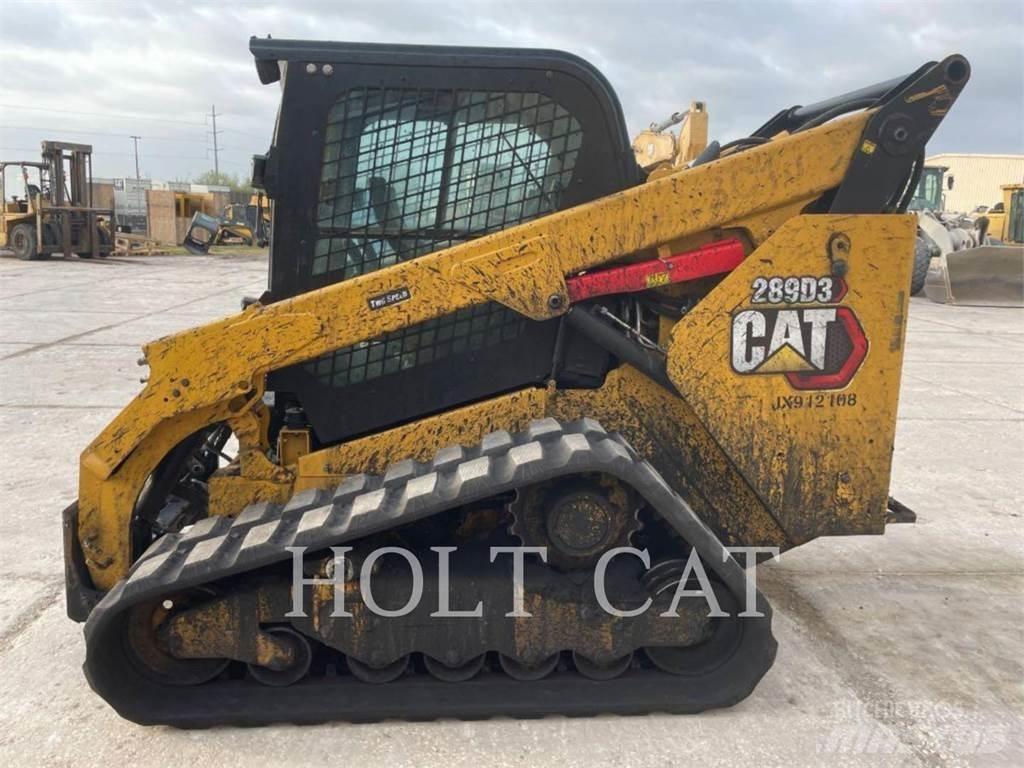 CAT 289D CAB  스키드로더
