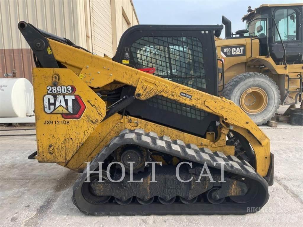 CAT 289D CAB  스키드로더