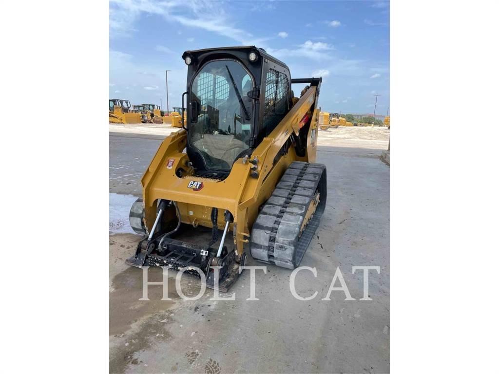 CAT 289D CAB  스키드로더