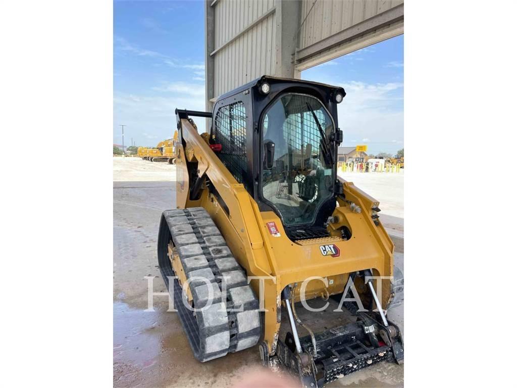 CAT 289D CAB  스키드로더