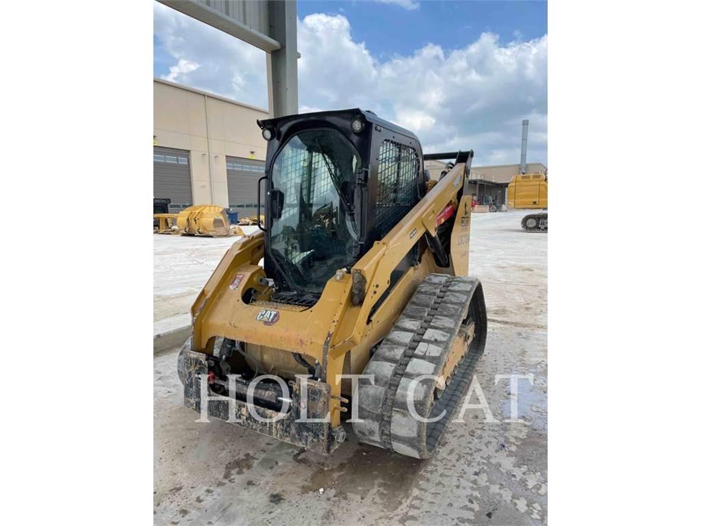 CAT 289D CAB  스키드로더