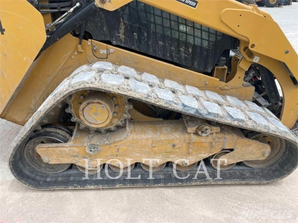 CAT 289D CAB  스키드로더