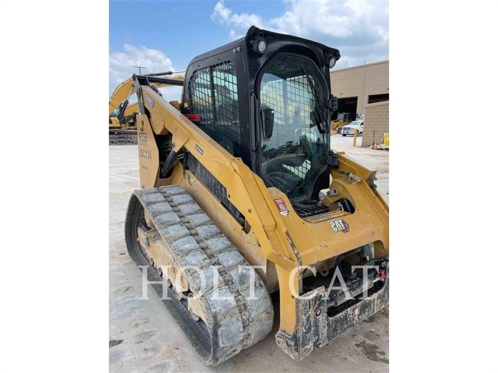 CAT 289D CAB  스키드로더