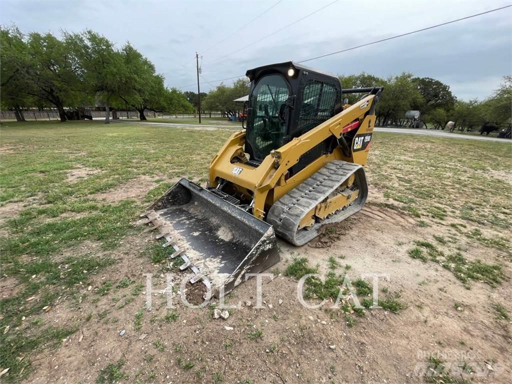 CAT 289D CAB  스키드로더